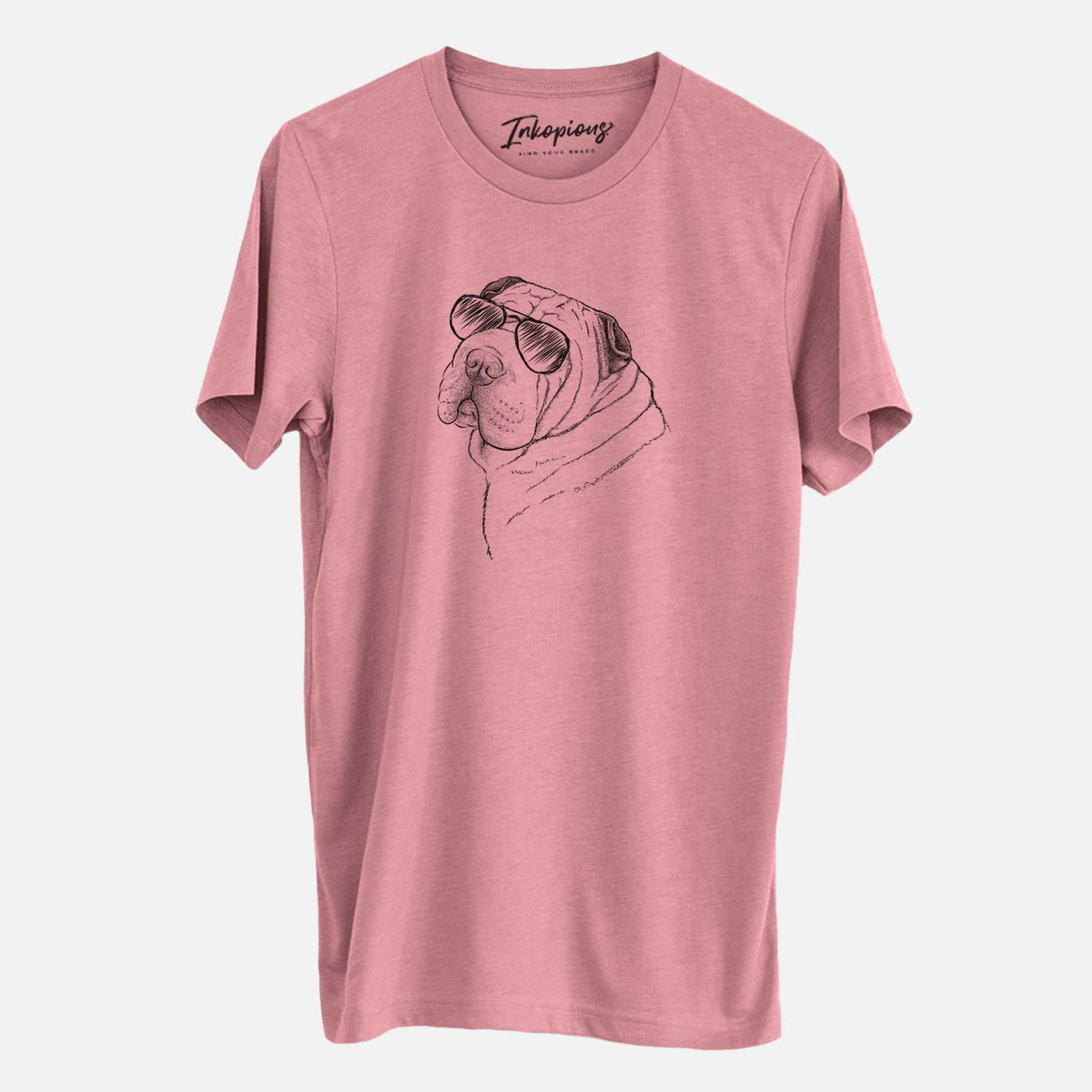 Aviator Maximus the Shar Pei - Unisex Crewneck