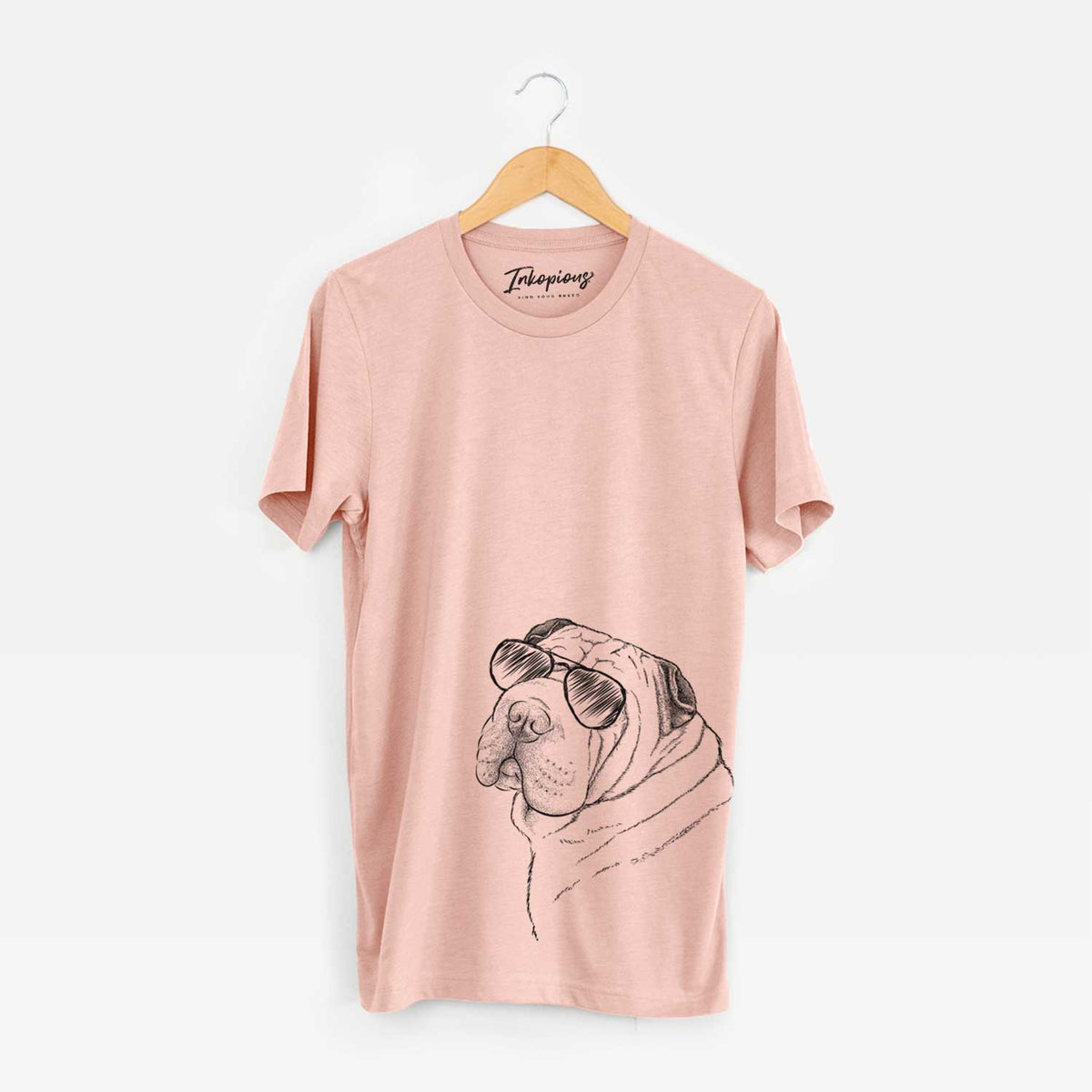 Maximus the Shar Pei - Bella Canvas Unisex Crewneck