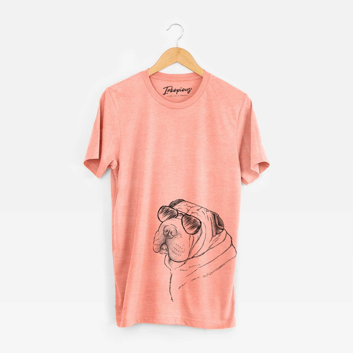 Aviator Maximus the Shar Pei - Unisex Crewneck