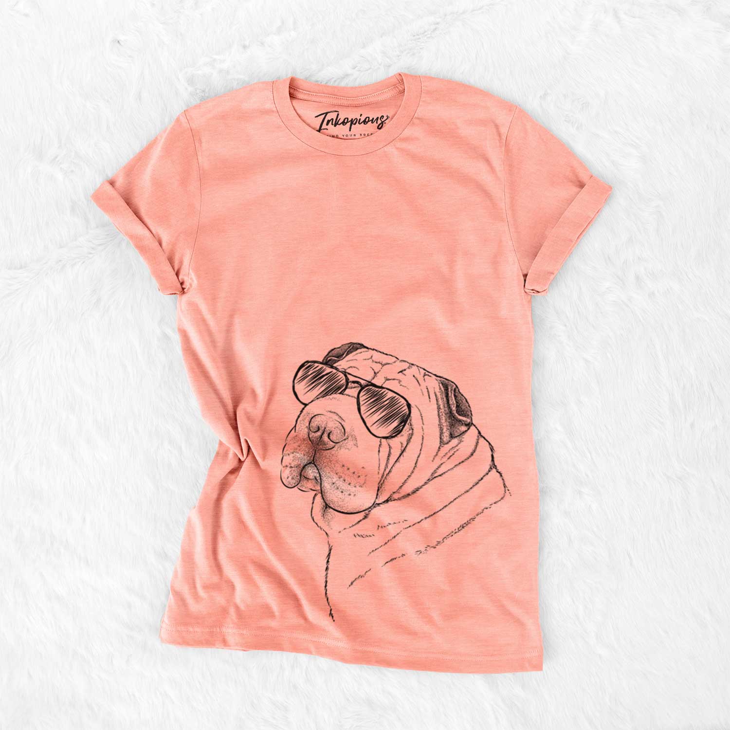Maximus the Shar Pei - Bella Canvas Unisex Crewneck