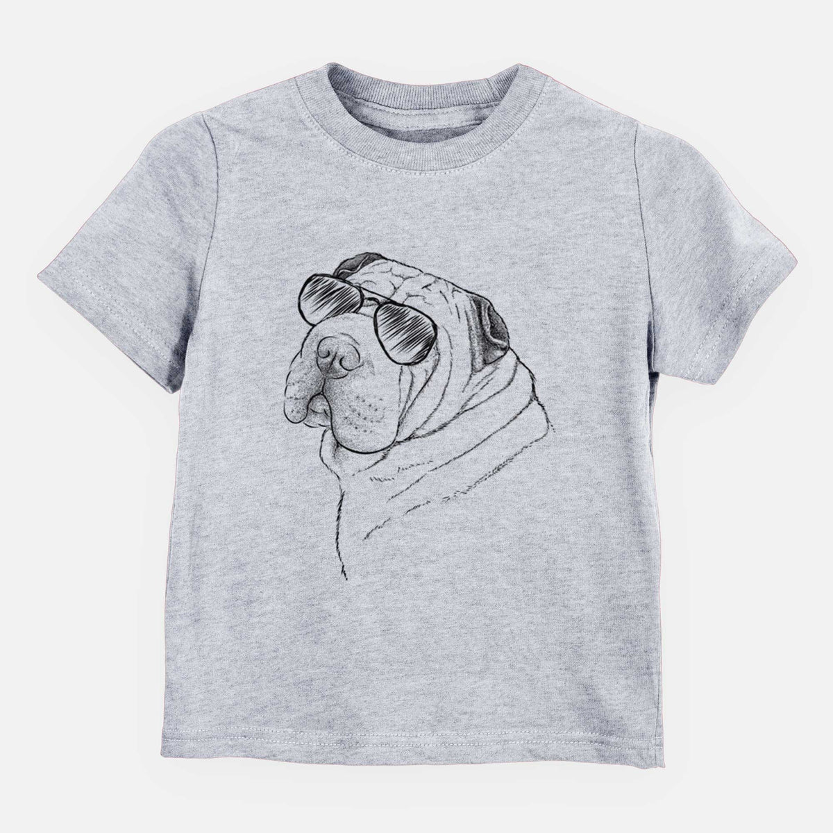 Aviator Maximus the Shar Pei - Kids/Youth/Toddler Shirt