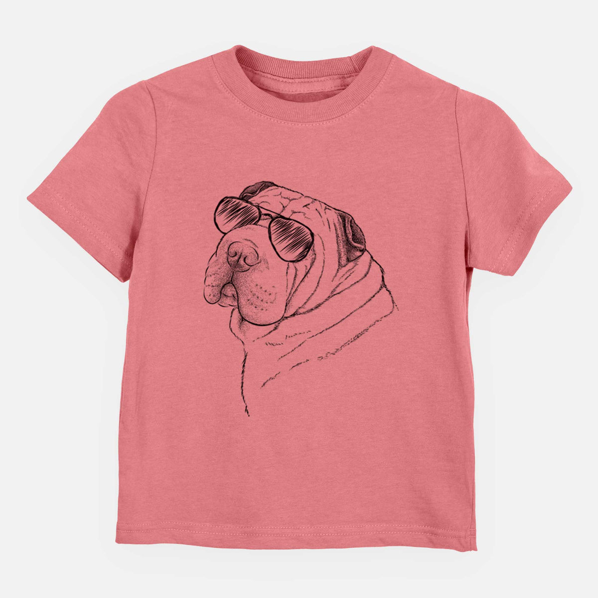 Aviator Maximus the Shar Pei - Kids/Youth/Toddler Shirt