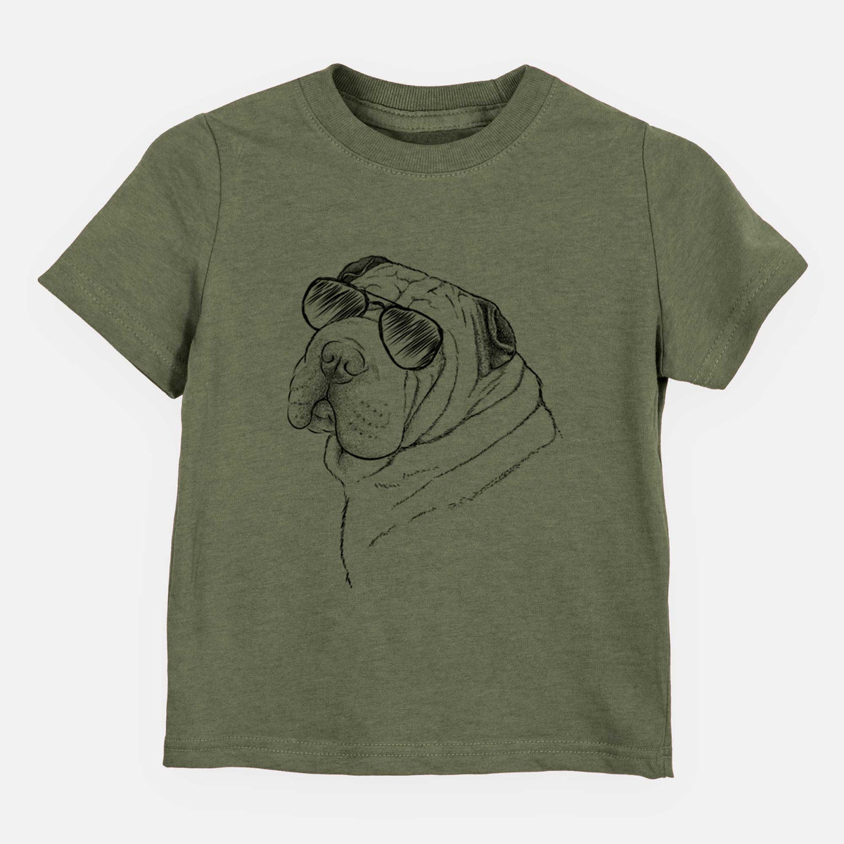 Aviator Maximus the Shar Pei - Kids/Youth/Toddler Shirt
