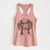 Mayor Andy the Beagle - Women's Racerback Tanktop