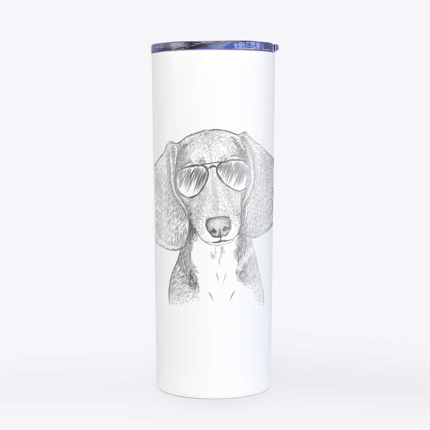 Mayor Andy the Beagle - 20oz Skinny Tumbler