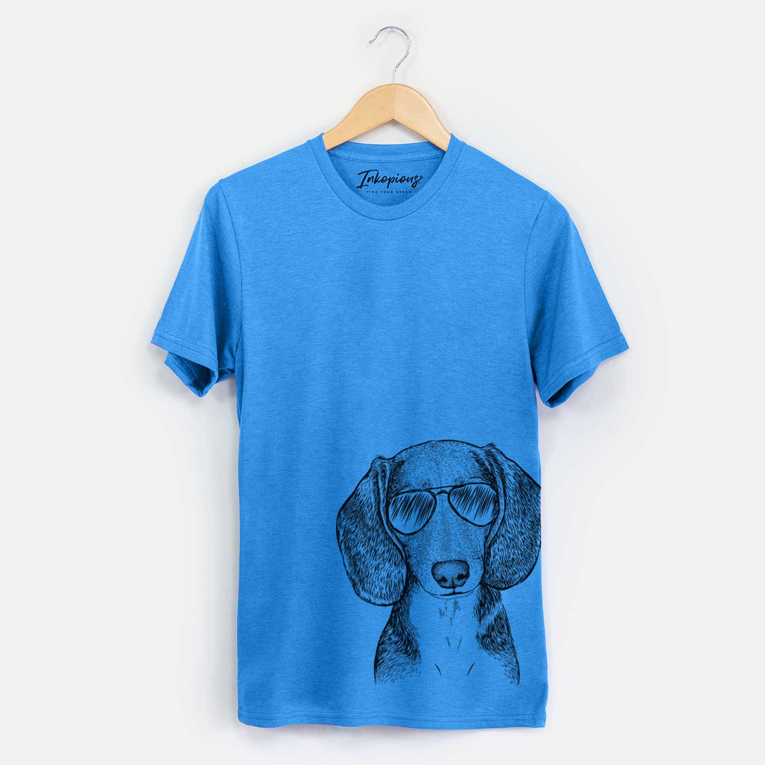 Aviator Mayor Andy the Beagle - Unisex Crewneck