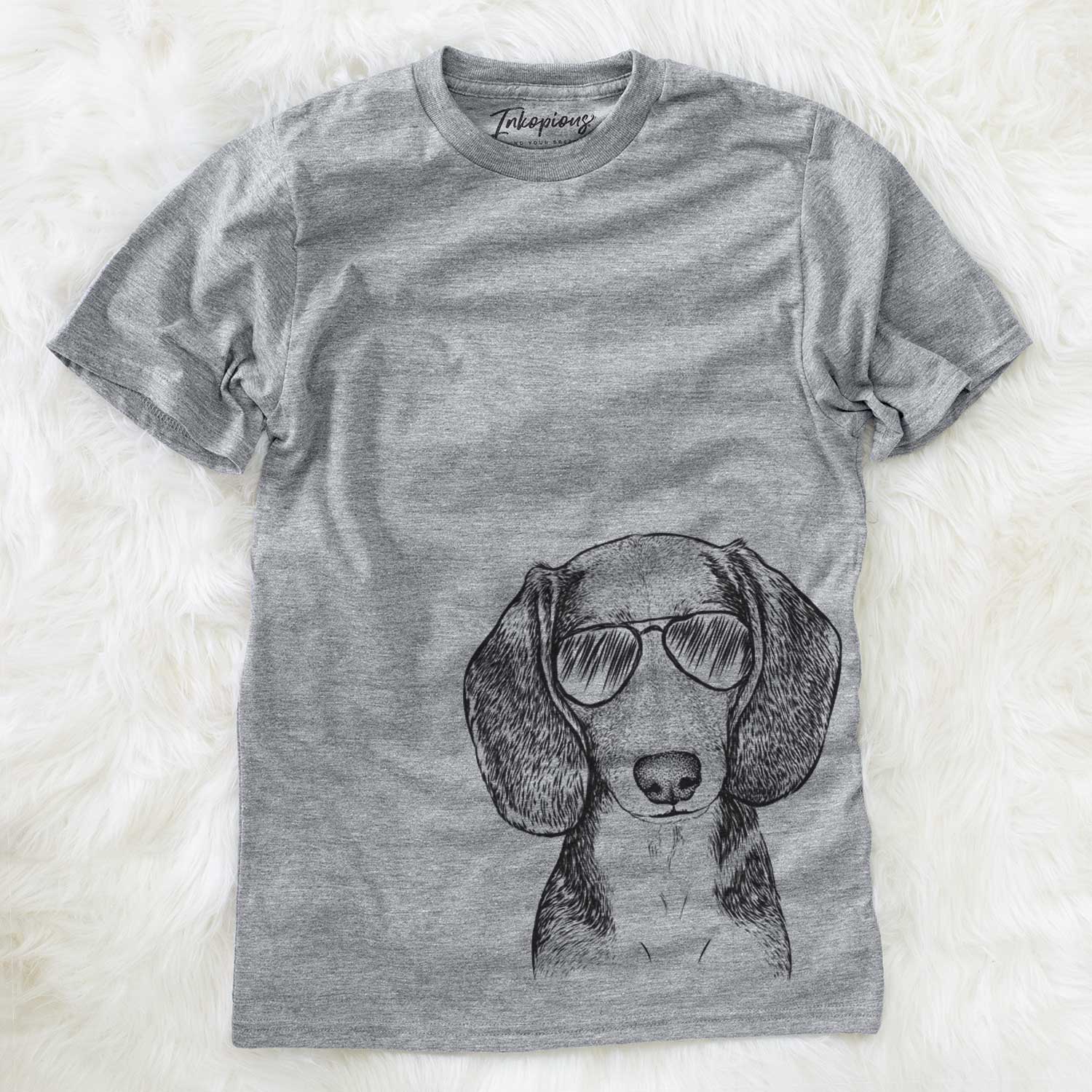 Mayor Andy the Beagle - Unisex Crewneck