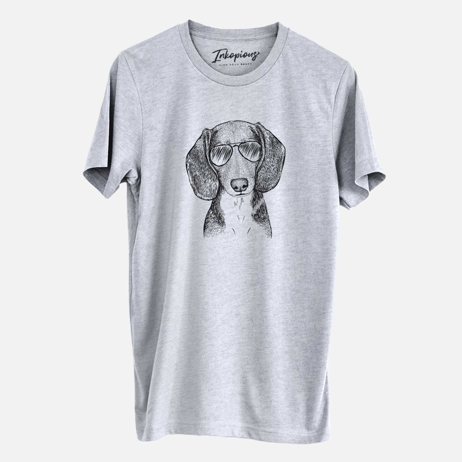 Aviator Mayor Andy the Beagle - Unisex Crewneck