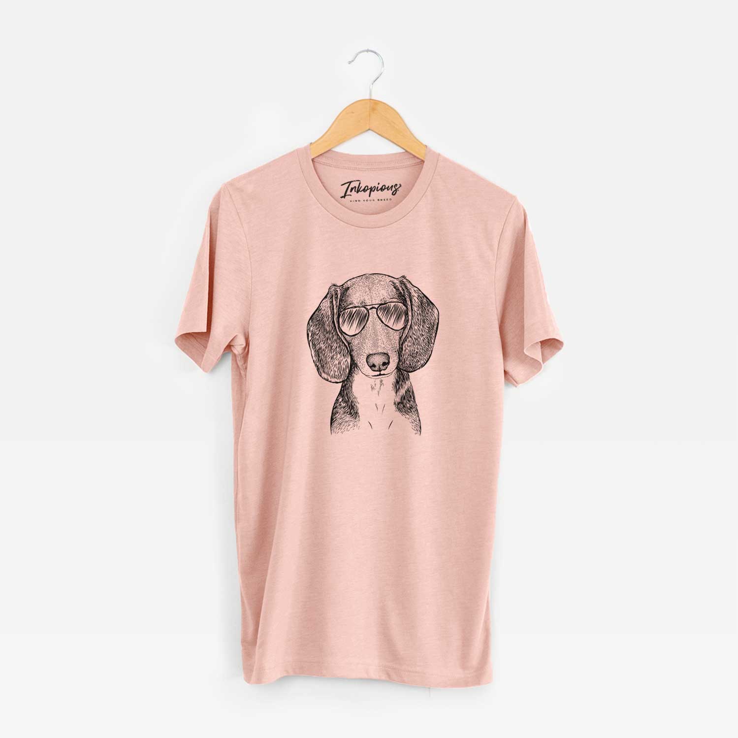 Aviator Mayor Andy the Beagle - Unisex Crewneck