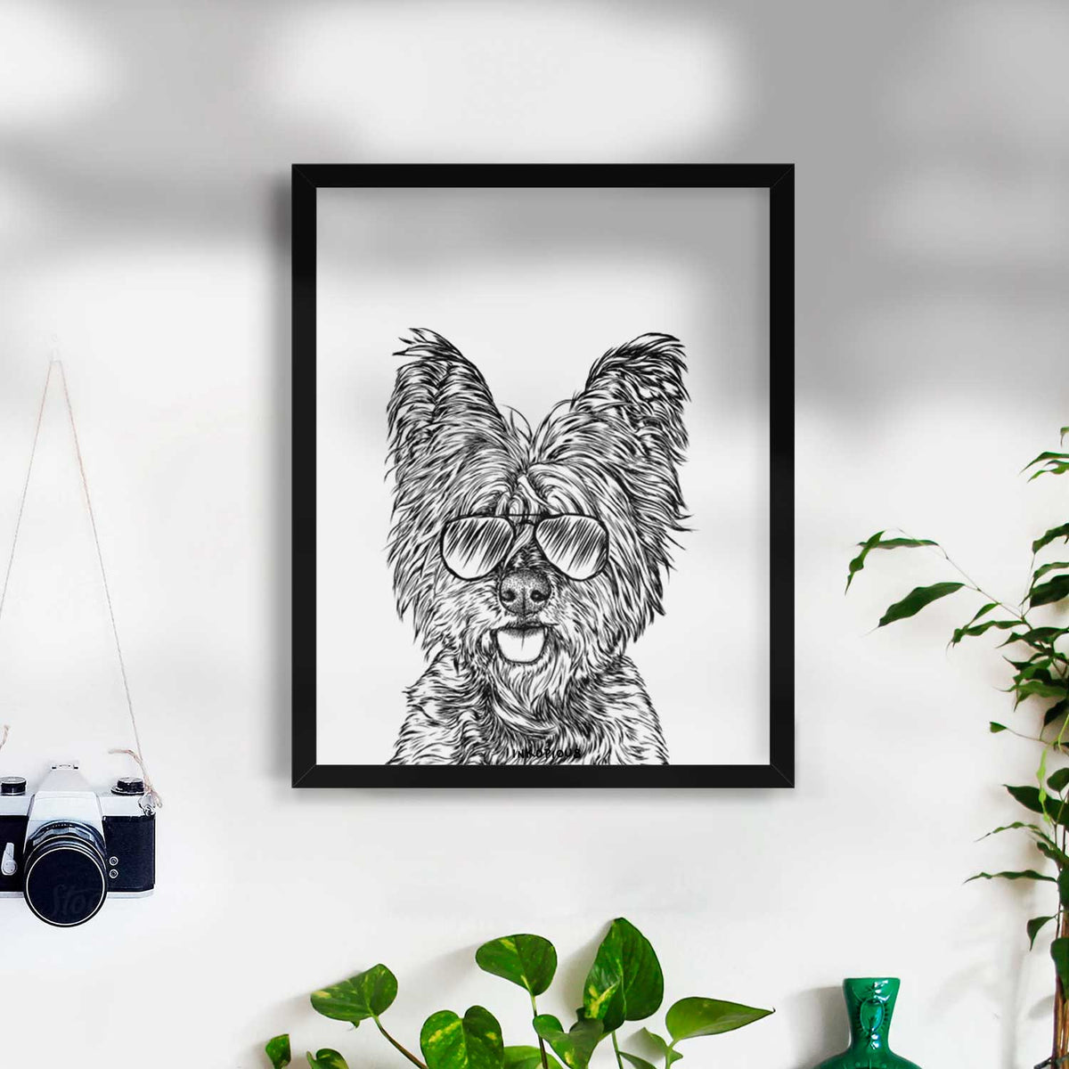 McDuff the Cairn Terrier Art Print