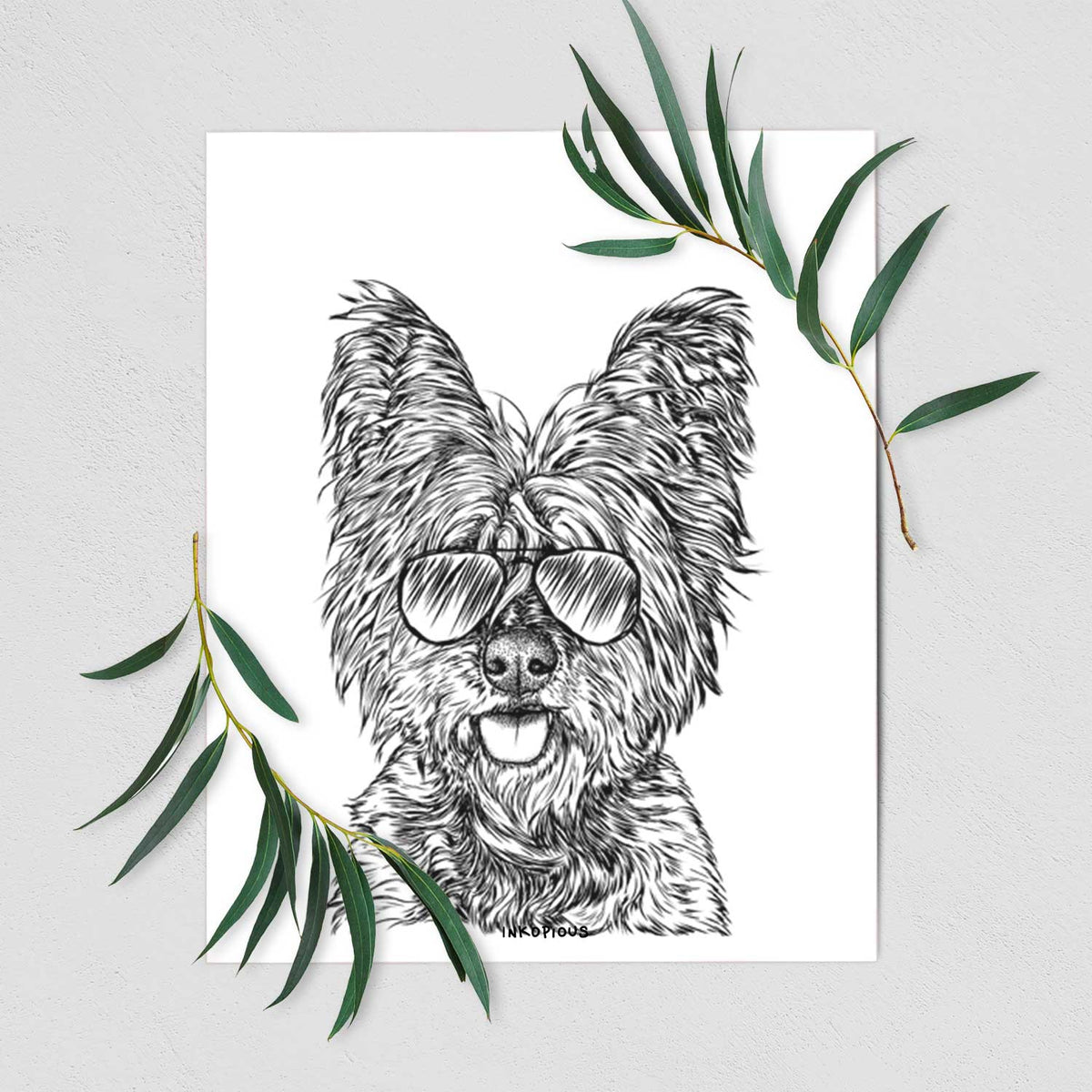 McDuff the Cairn Terrier Art Print