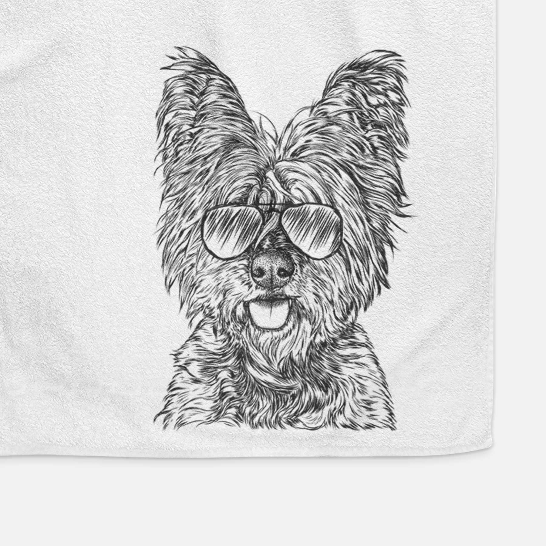 McDuff the Cairn Terrier Decorative Hand Towel