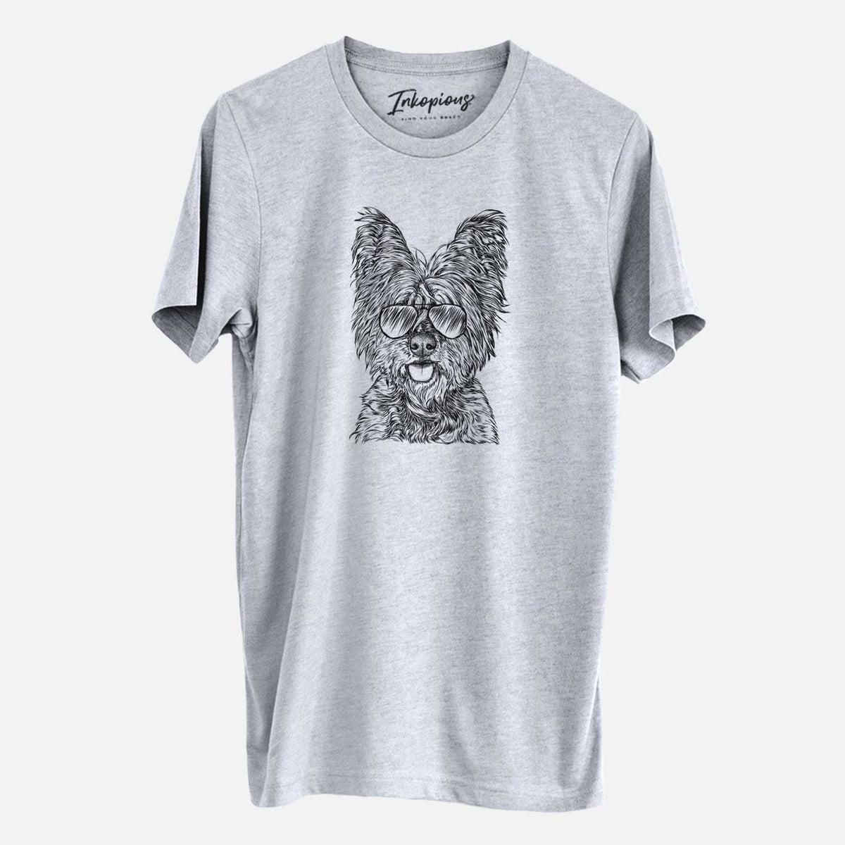 Aviator McDuff the Cairn Terrier - Unisex Crewneck