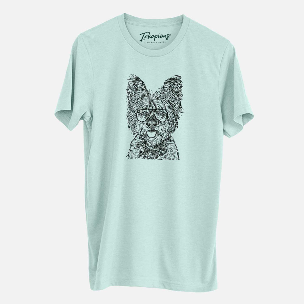 Aviator McDuff the Cairn Terrier - Unisex Crewneck