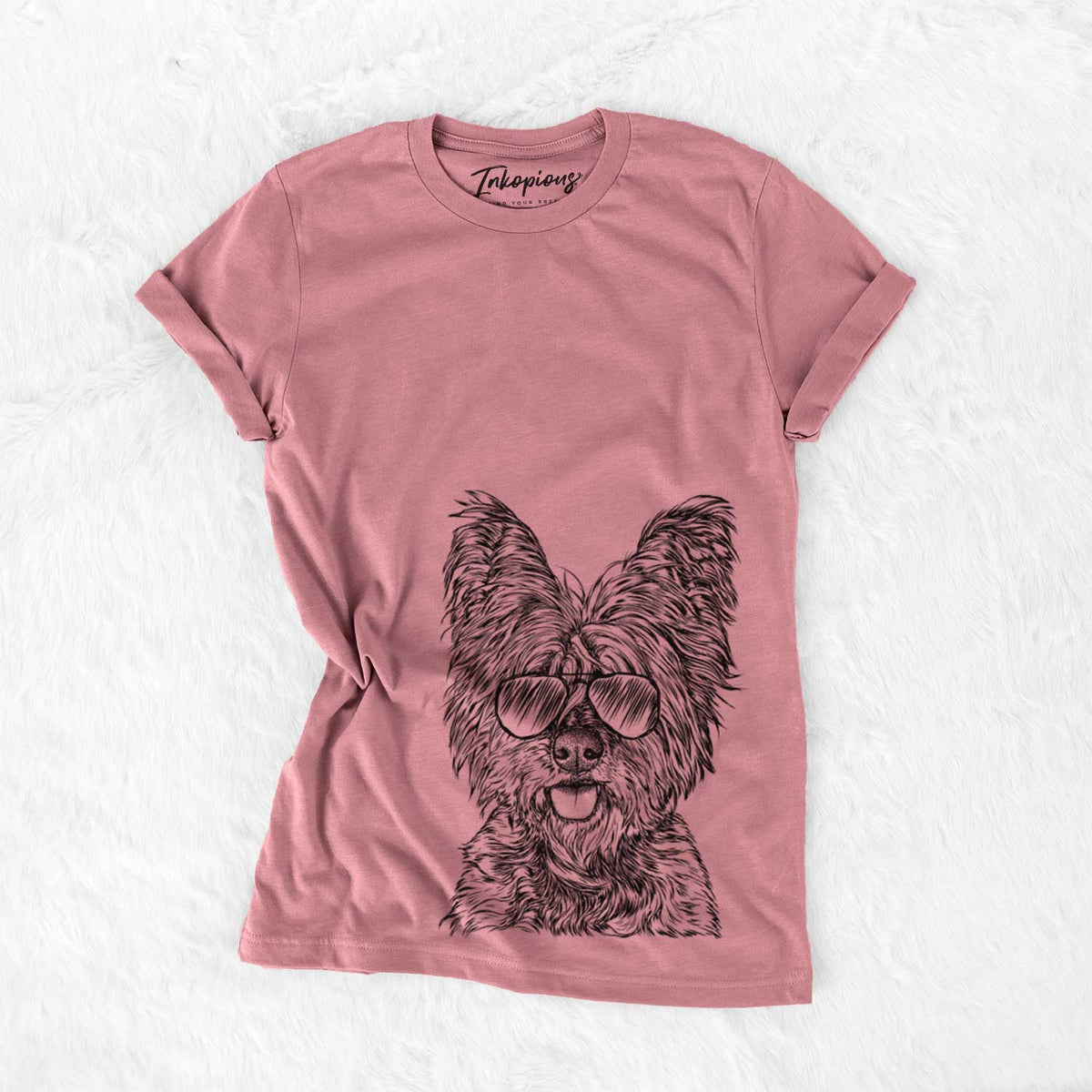 Aviator McDuff the Cairn Terrier - Unisex Crewneck