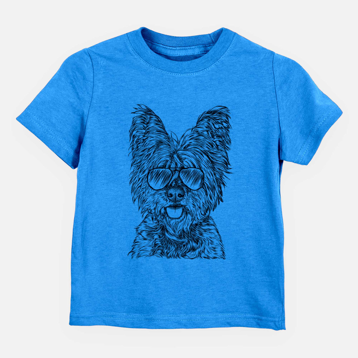 Aviator McDuff the Cairn Terrier - Kids/Youth/Toddler Shirt