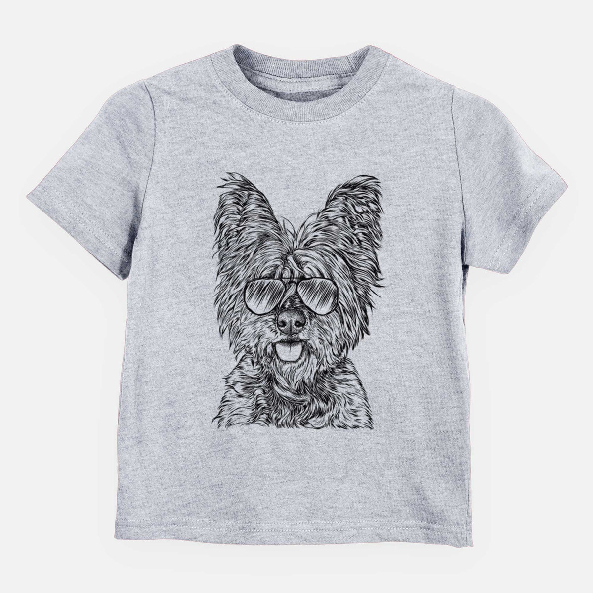 Aviator McDuff the Cairn Terrier - Kids/Youth/Toddler Shirt