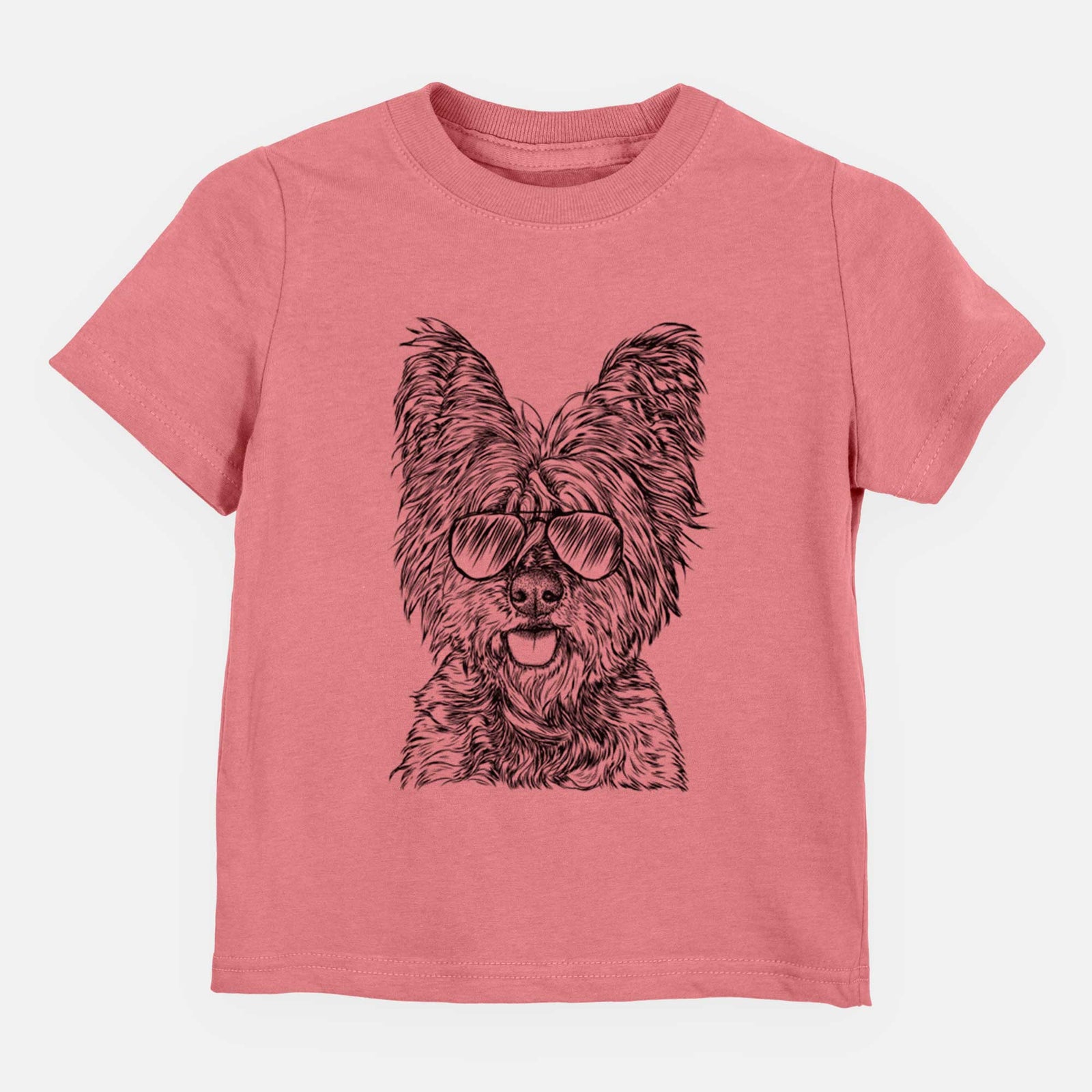 Aviator McDuff the Cairn Terrier - Kids/Youth/Toddler Shirt