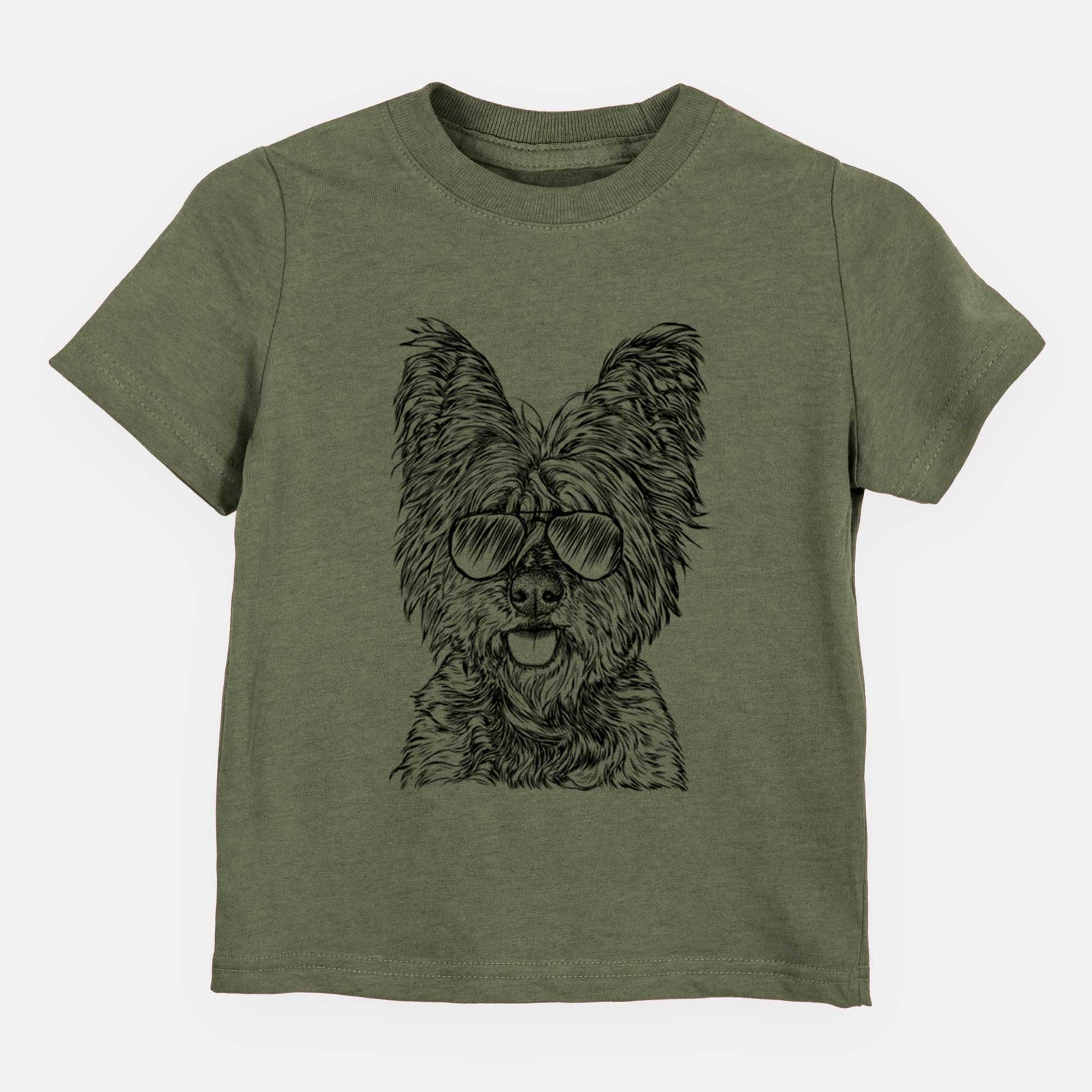 Aviator McDuff the Cairn Terrier - Kids/Youth/Toddler Shirt