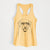 Meg the Great Pyrenees - Women's Racerback Tanktop