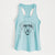 Meg the Great Pyrenees - Women's Racerback Tanktop