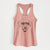 Meg the Great Pyrenees - Women's Racerback Tanktop