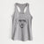 Meg the Great Pyrenees - Women's Racerback Tanktop