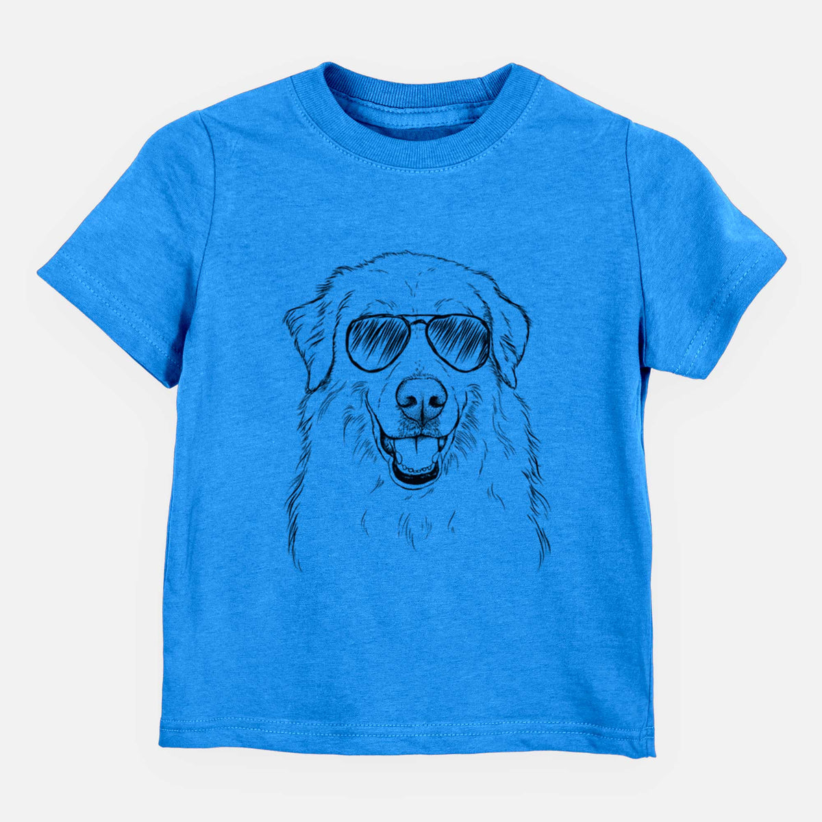 Aviator Meg the Great Pyrenees - Kids/Youth/Toddler Shirt