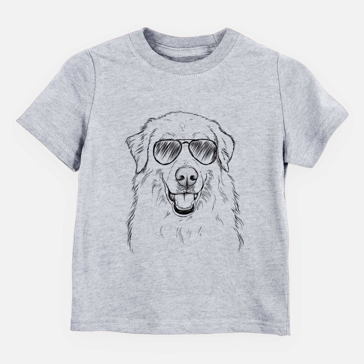 Aviator Meg the Great Pyrenees - Kids/Youth/Toddler Shirt