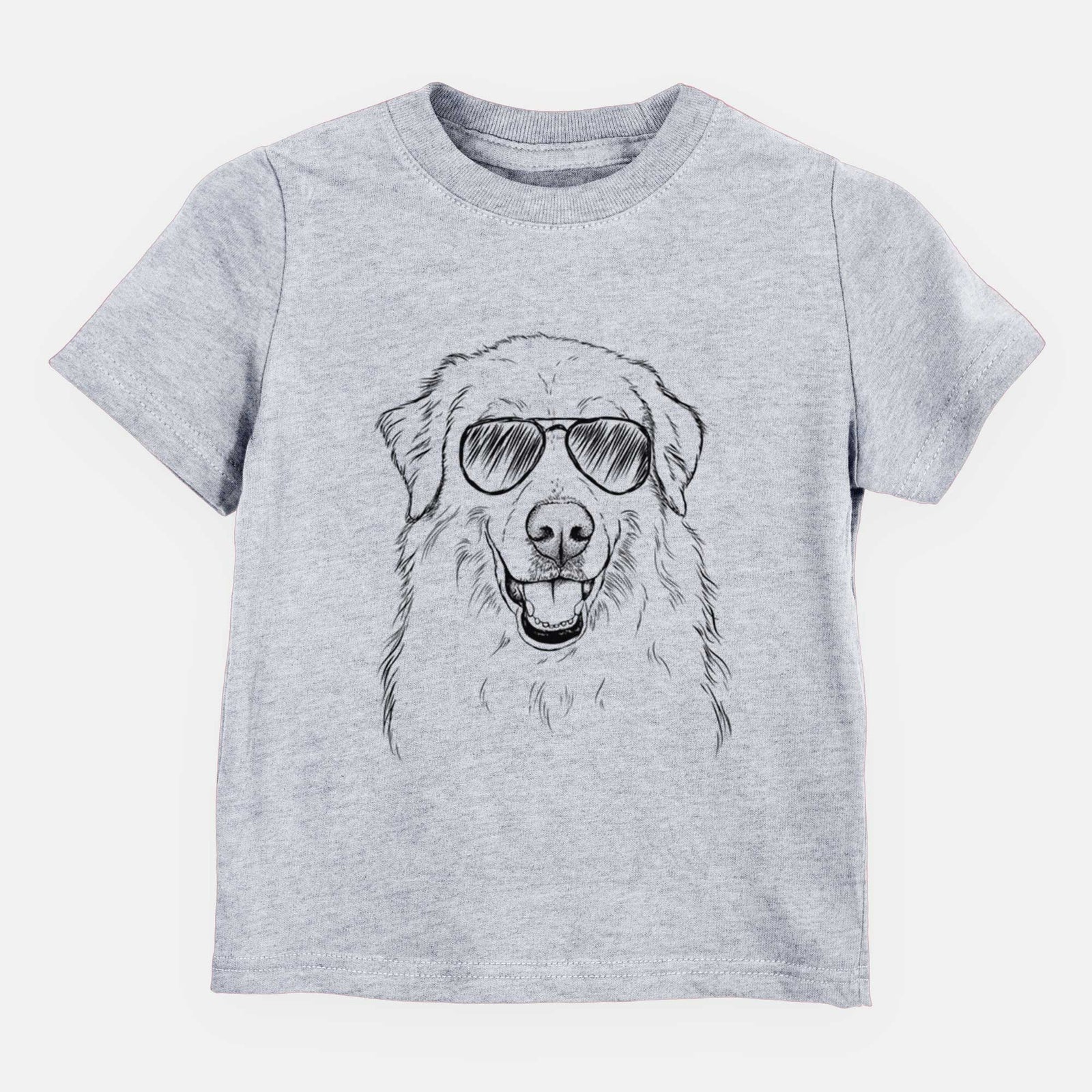 Aviator Meg the Great Pyrenees - Kids/Youth/Toddler Shirt