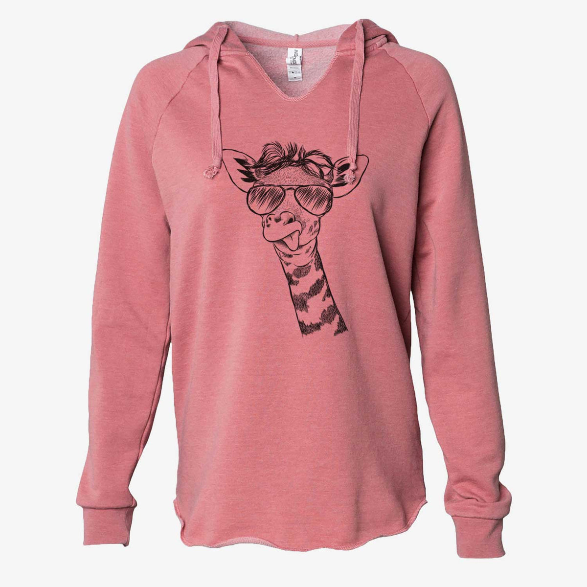 Mel the Giraffe - Cali Wave Hooded Sweatshirt