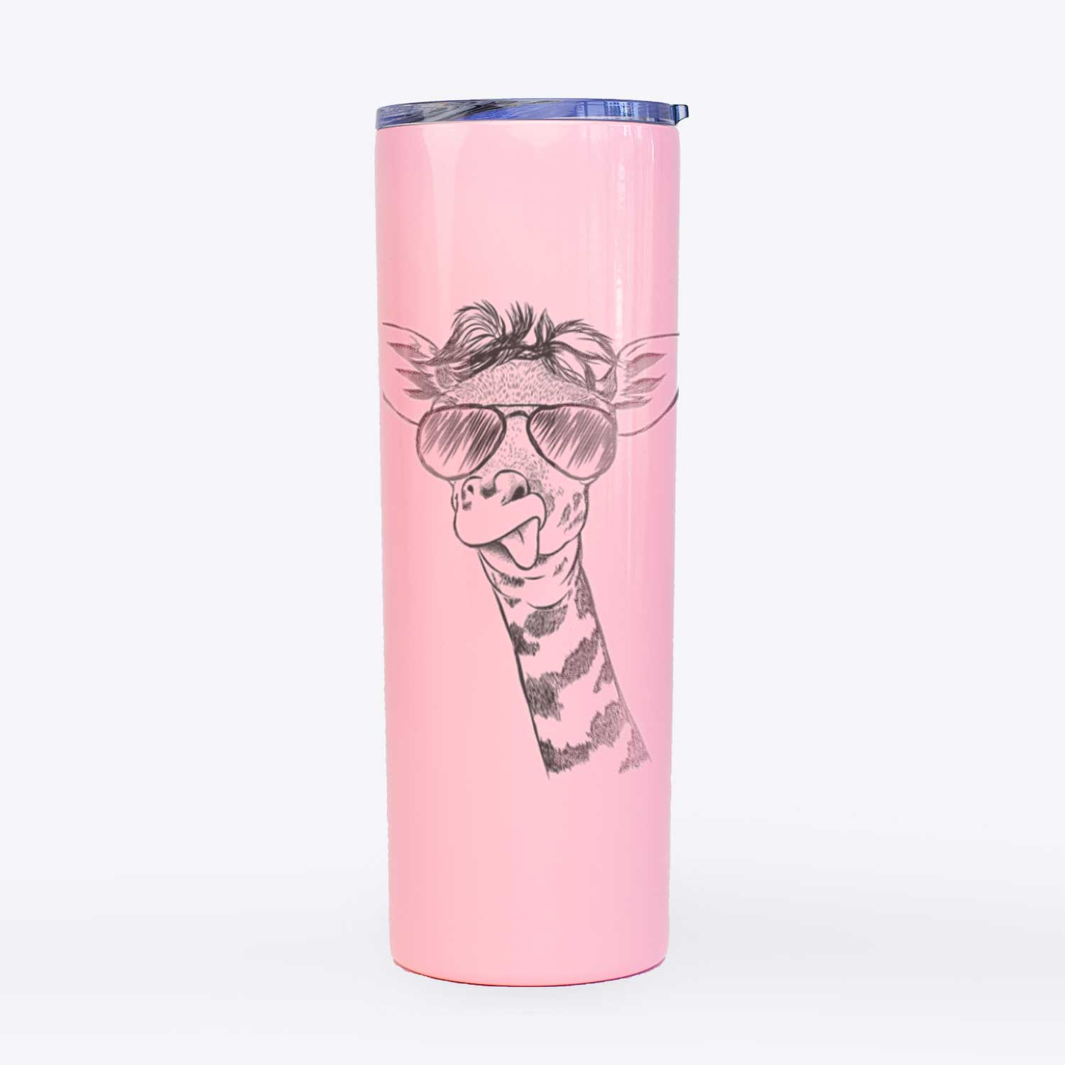 Mel the Baby Giraffe - 20oz Skinny Tumbler