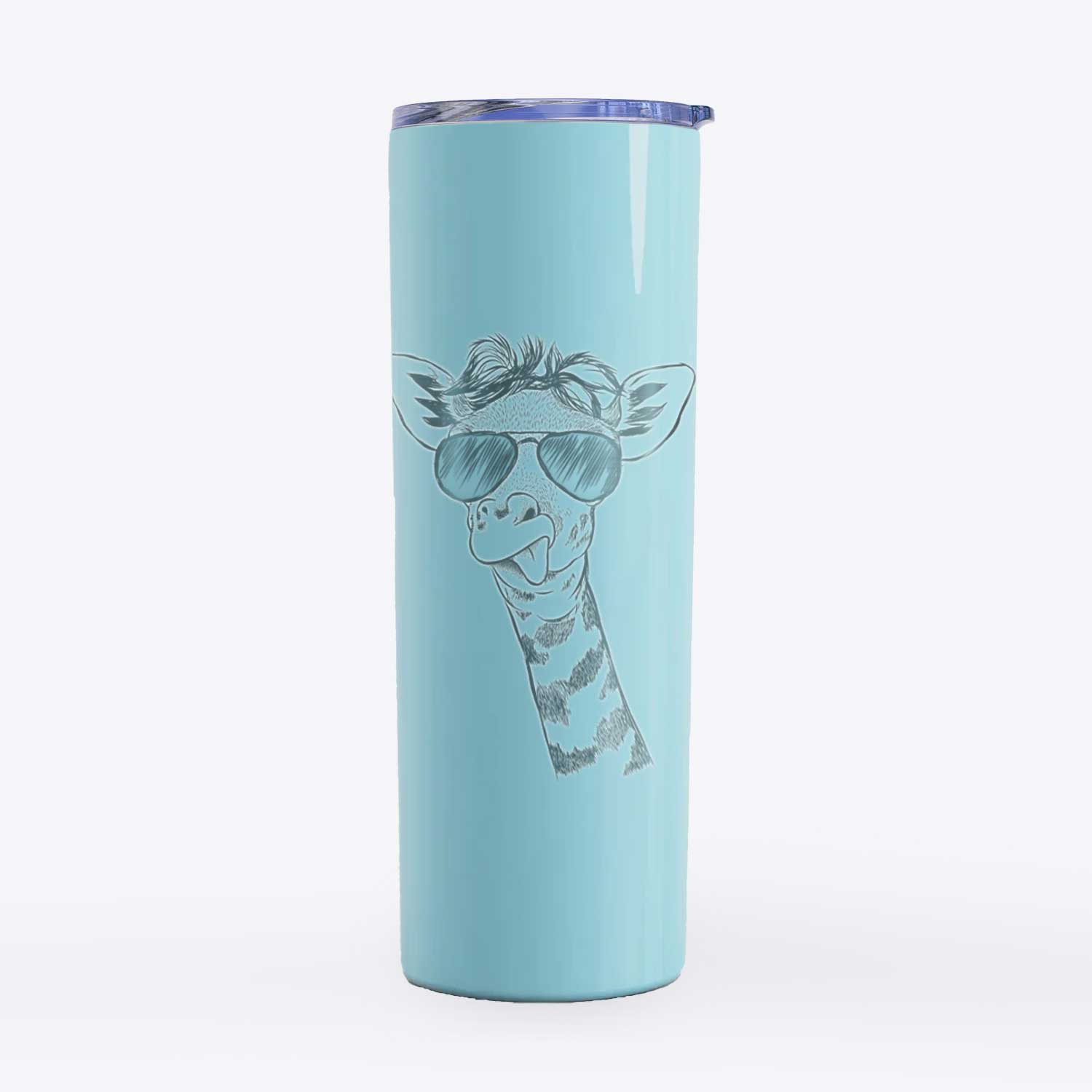 Mel the Baby Giraffe - 20oz Skinny Tumbler