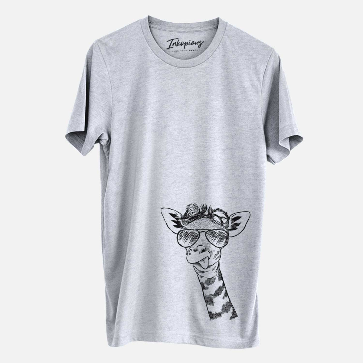 Aviator Mel the Baby Giraffe - Unisex Crewneck