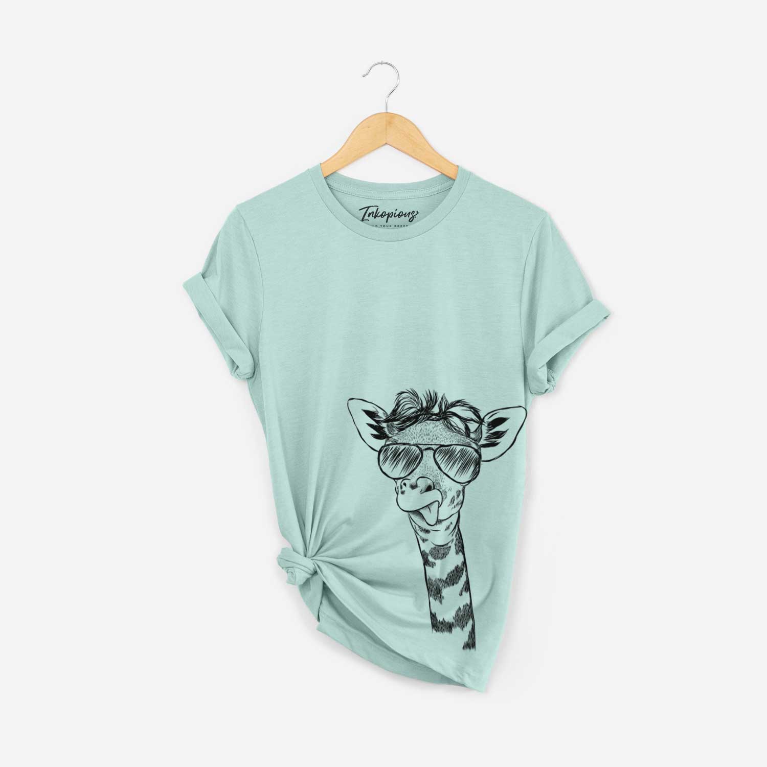 Mel the Giraffe - Bella Canvas Unisex Crewneck