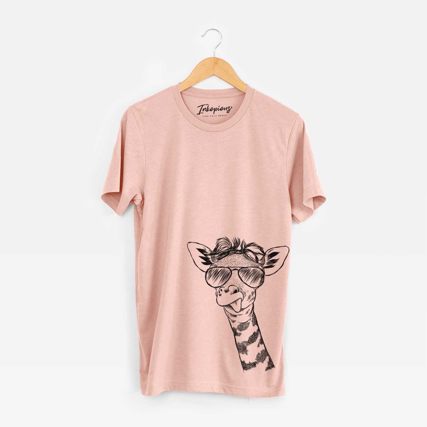 Mel the Giraffe - Bella Canvas Unisex Crewneck