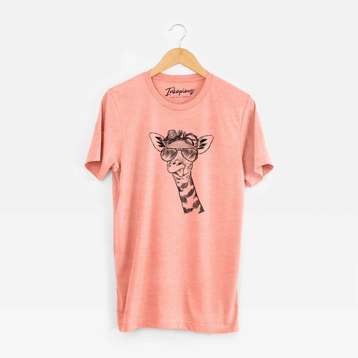 Aviator Mel the Baby Giraffe - Unisex Crewneck