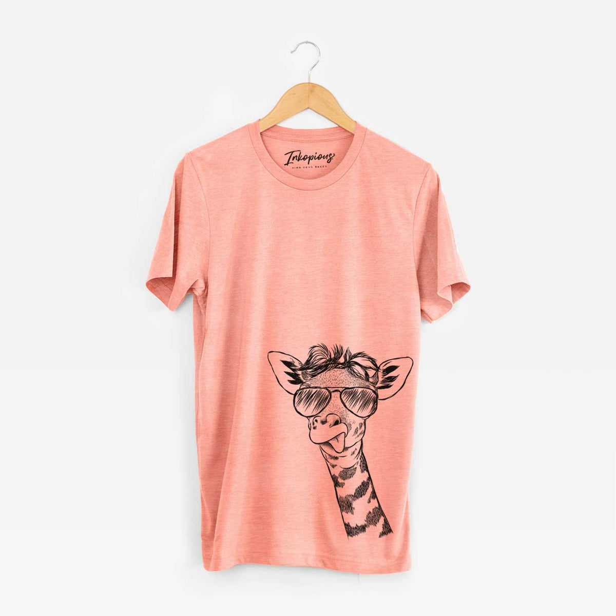 Aviator Mel the Baby Giraffe - Unisex Crewneck