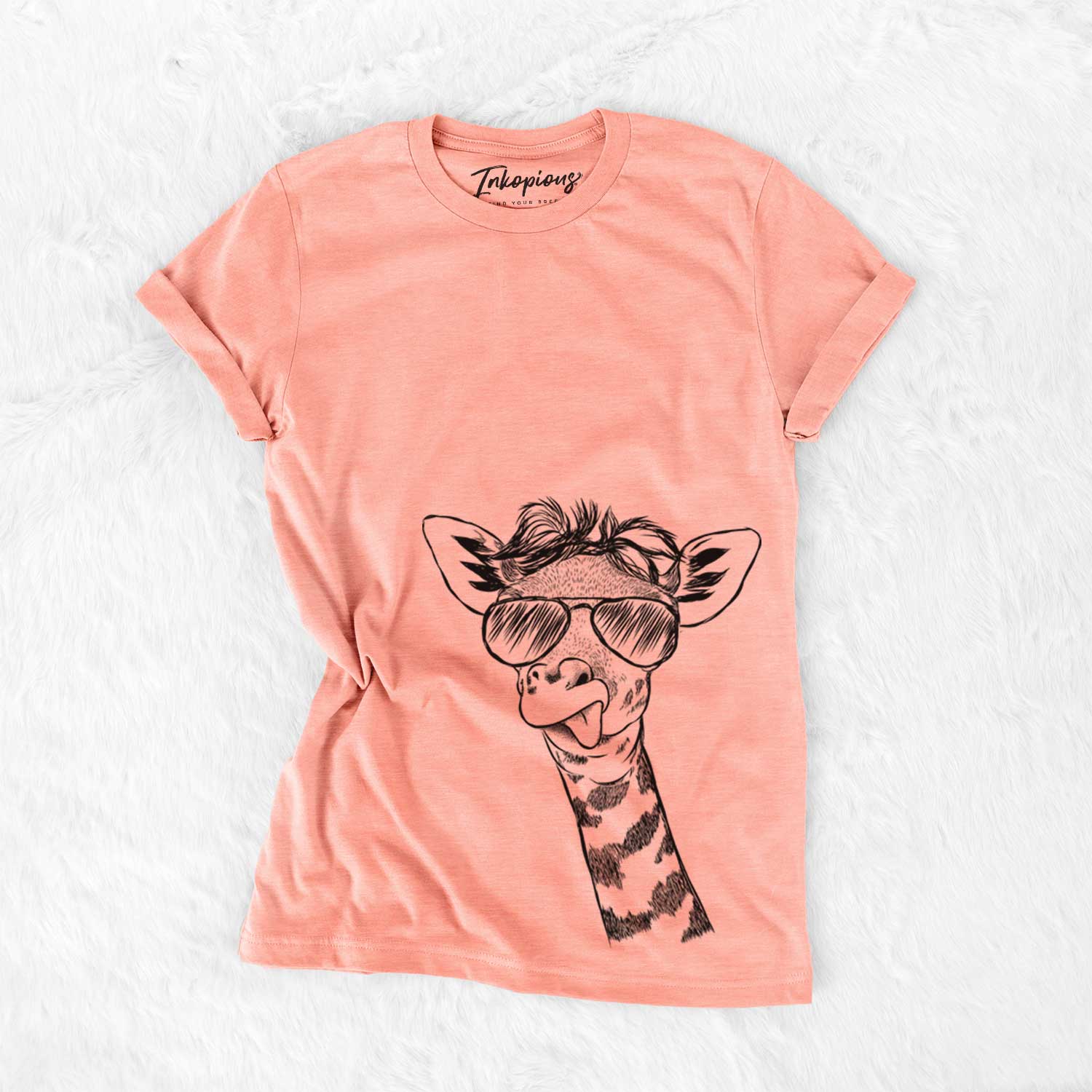 Mel the Giraffe - Bella Canvas Unisex Crewneck