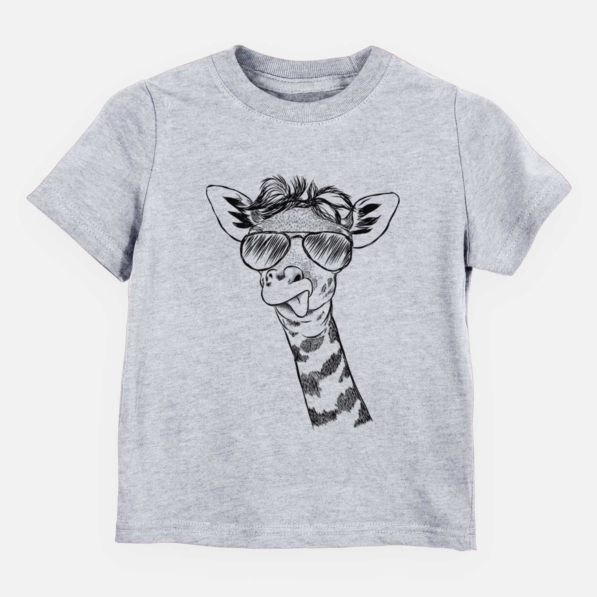 Aviator Mel the Baby Giraffe - Kids/Youth/Toddler Shirt