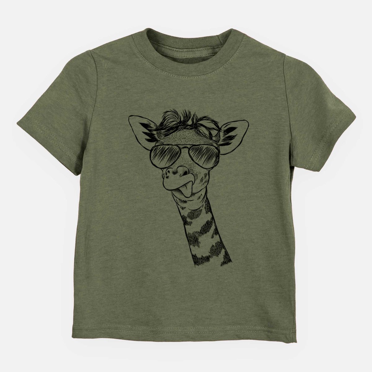 Aviator Mel the Baby Giraffe - Kids/Youth/Toddler Shirt