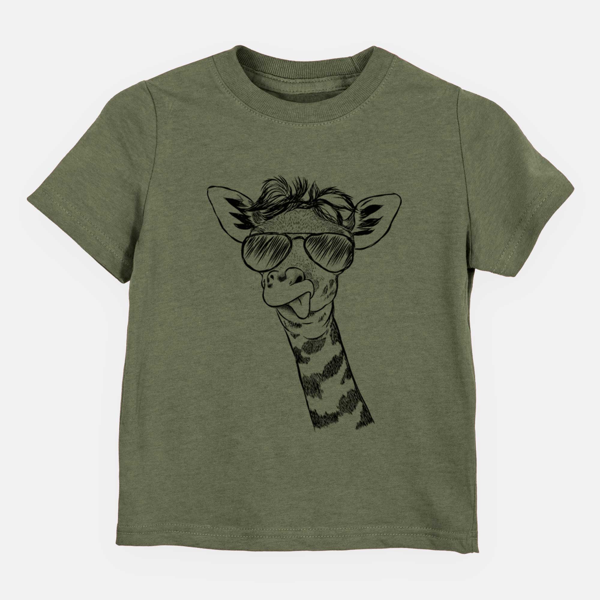 Aviator Mel the Baby Giraffe - Kids/Youth/Toddler Shirt