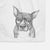 Mercy the Pitbull Decorative Hand Towel