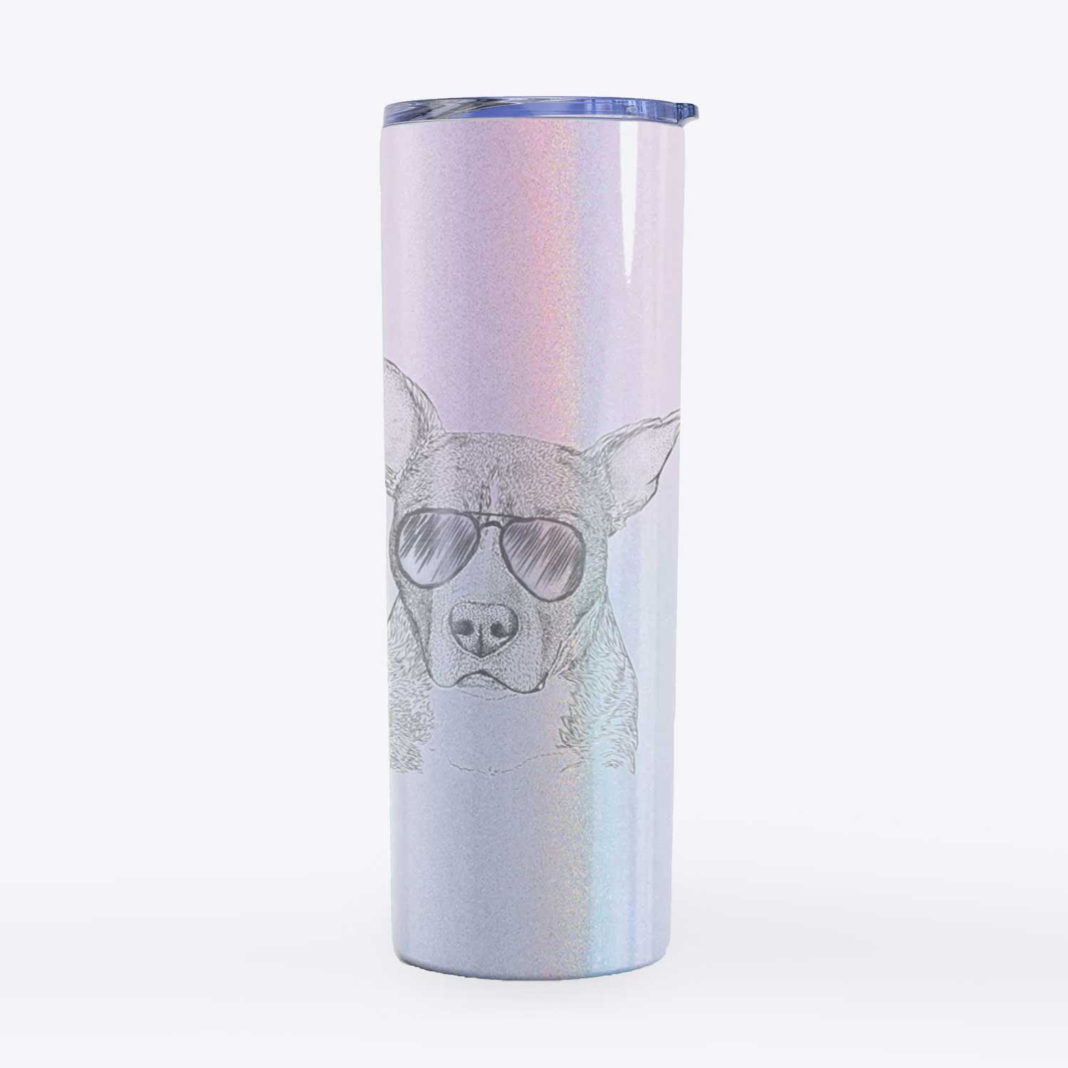 Mercy the Pitbull - 20oz Skinny Tumbler