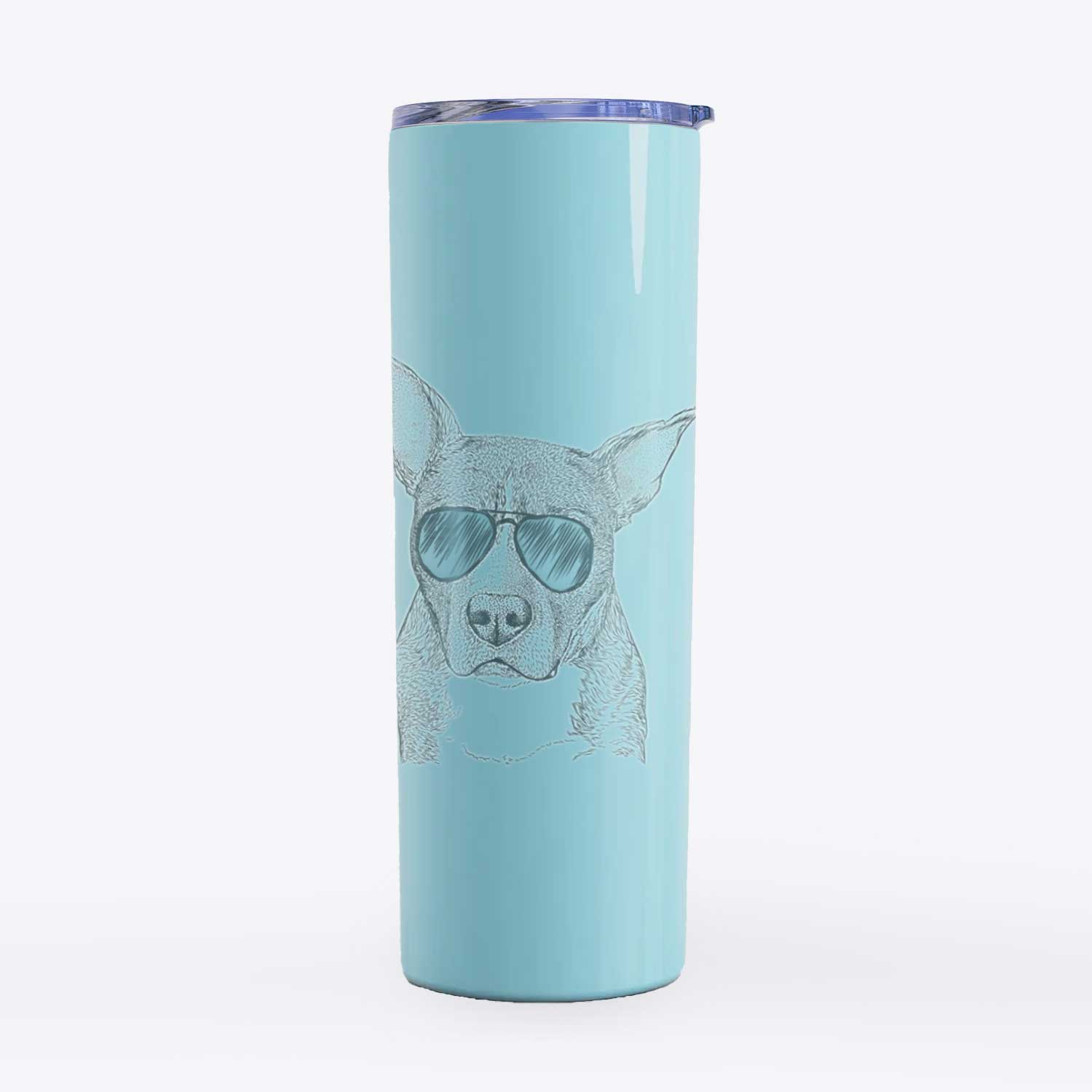 Mercy the Pitbull - 20oz Skinny Tumbler