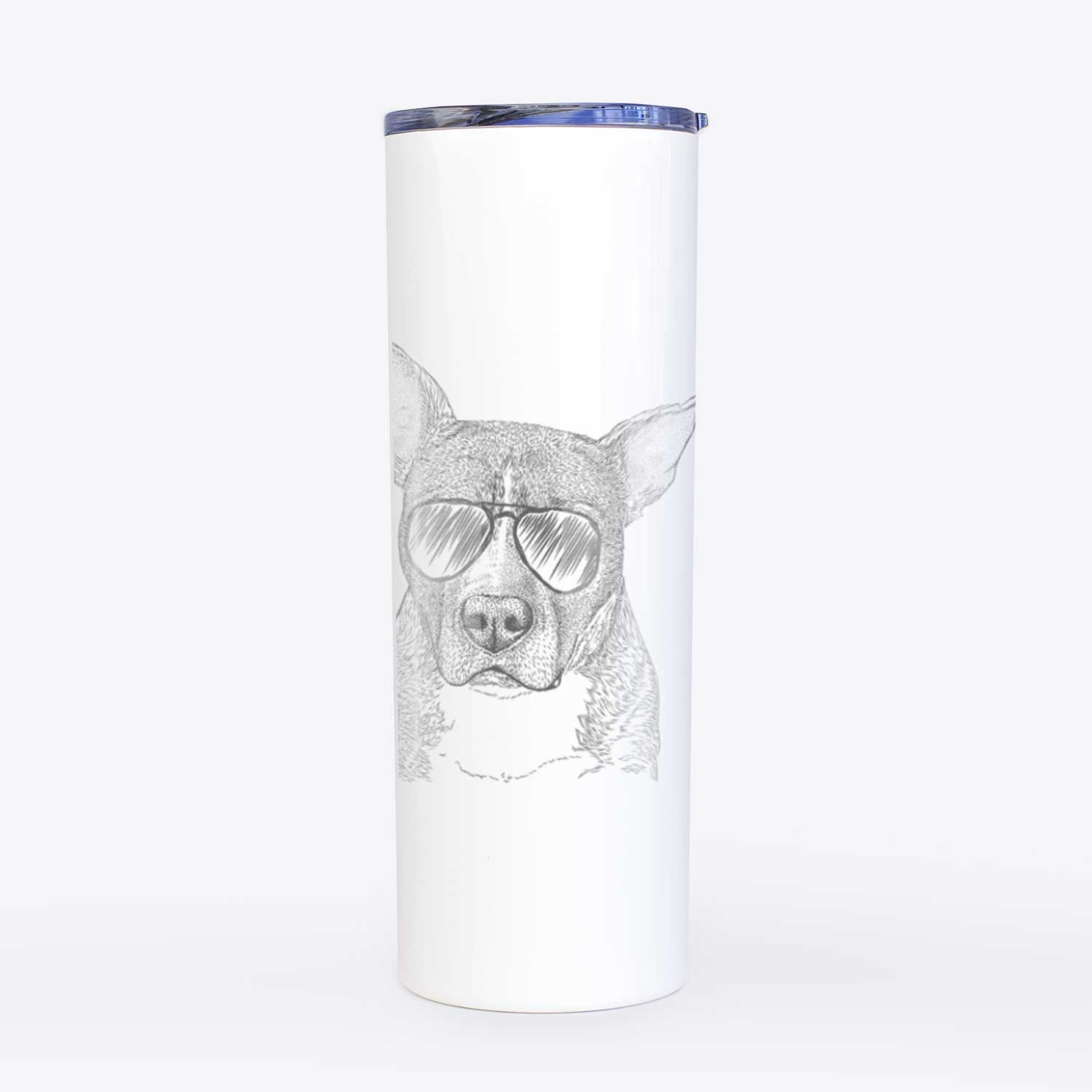 Mercy the Pitbull - 20oz Skinny Tumbler