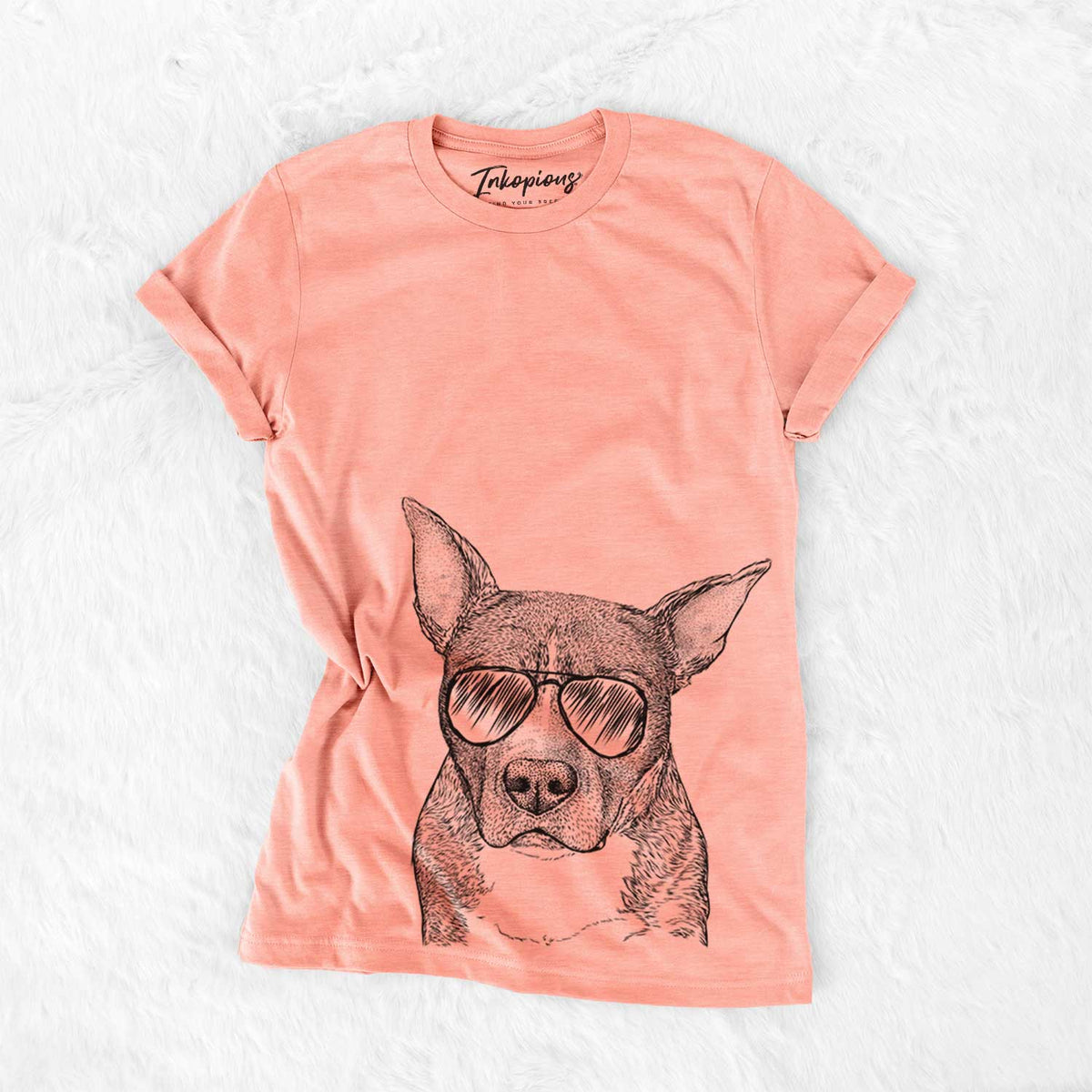 Mercy the Pitbull - Bella Canvas Unisex Crewneck
