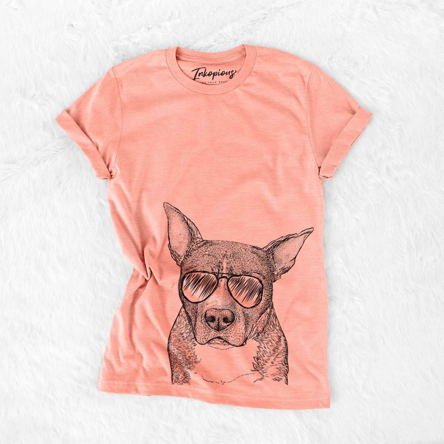 Mercy the Pitbull - Bella Canvas Unisex Crewneck