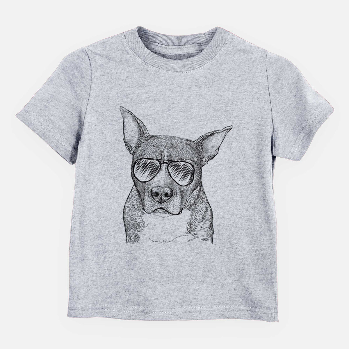 Aviator Mercy the Pitbull - Kids/Youth/Toddler Shirt