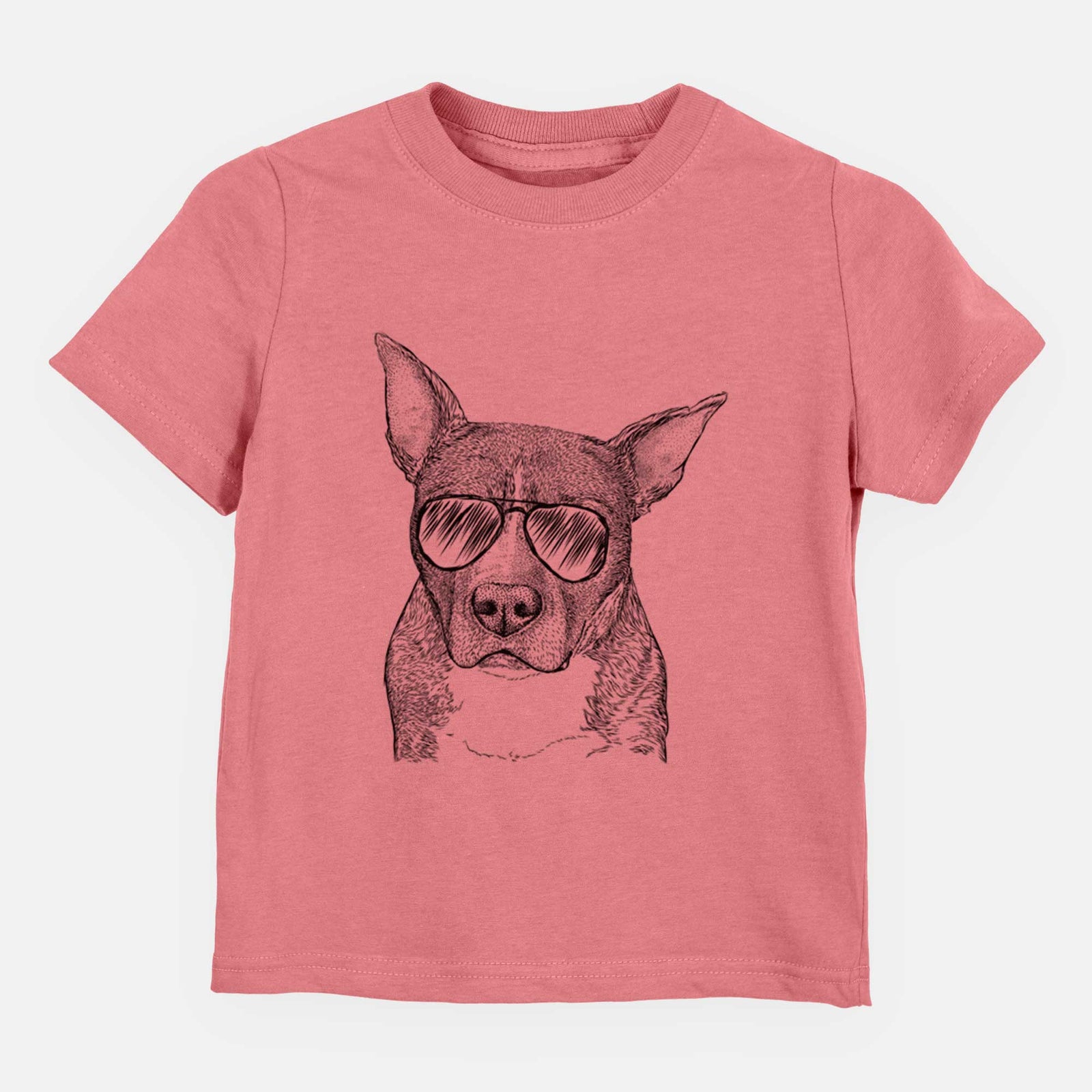 Aviator Mercy the Pitbull - Kids/Youth/Toddler Shirt